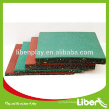 Cheap Rubber Mat Basketball Flooring for Outdoor Basketball Court LE.DD.001